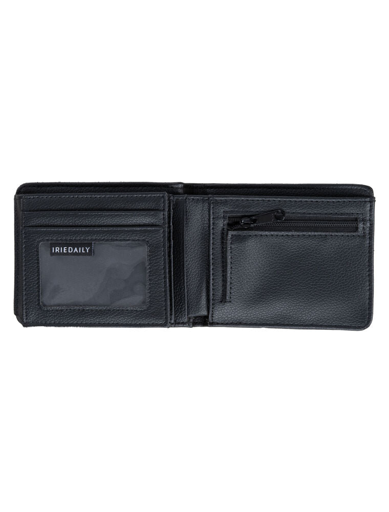 Iriedaily Pleather Wallet black
