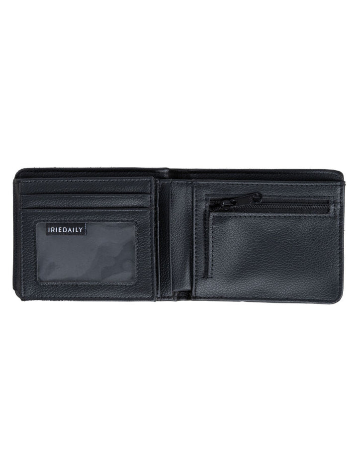 Iriedaily Pleather Wallet black