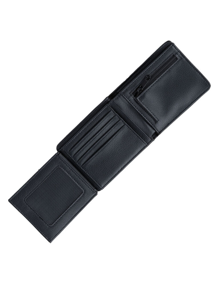Iriedaily Pleather Wallet black