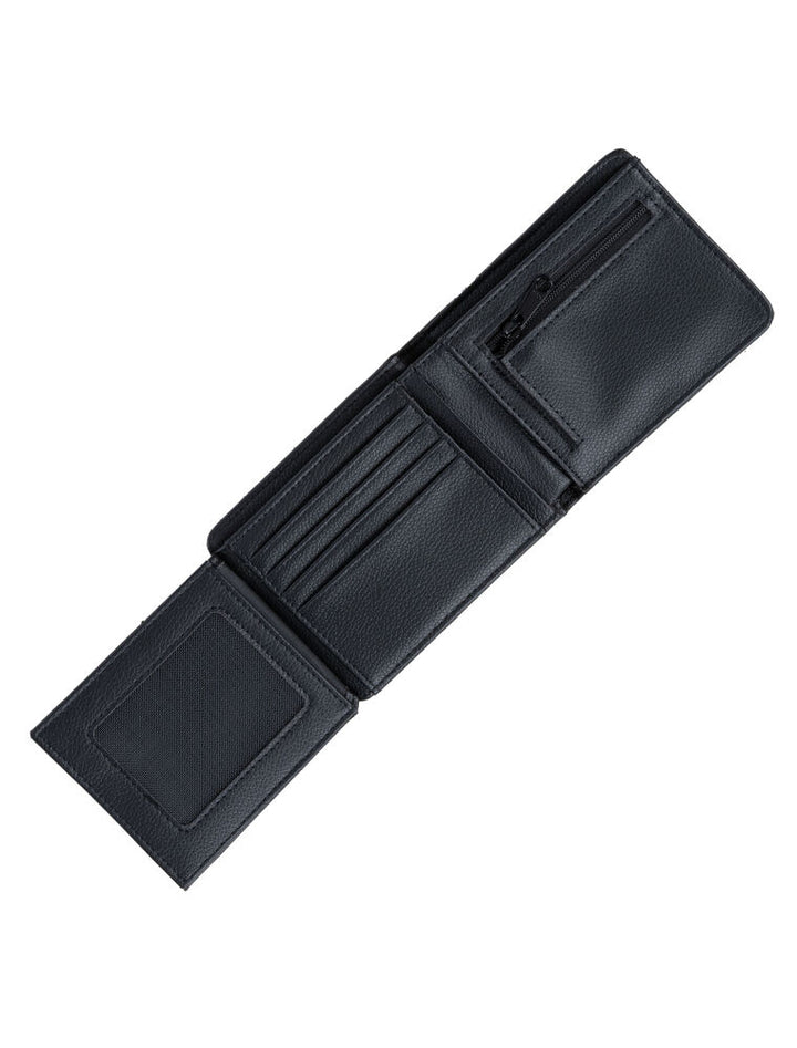 Iriedaily Pleather Wallet black