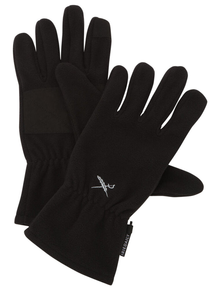 iriedaily Faving Fleece Gloves Handschuhe black