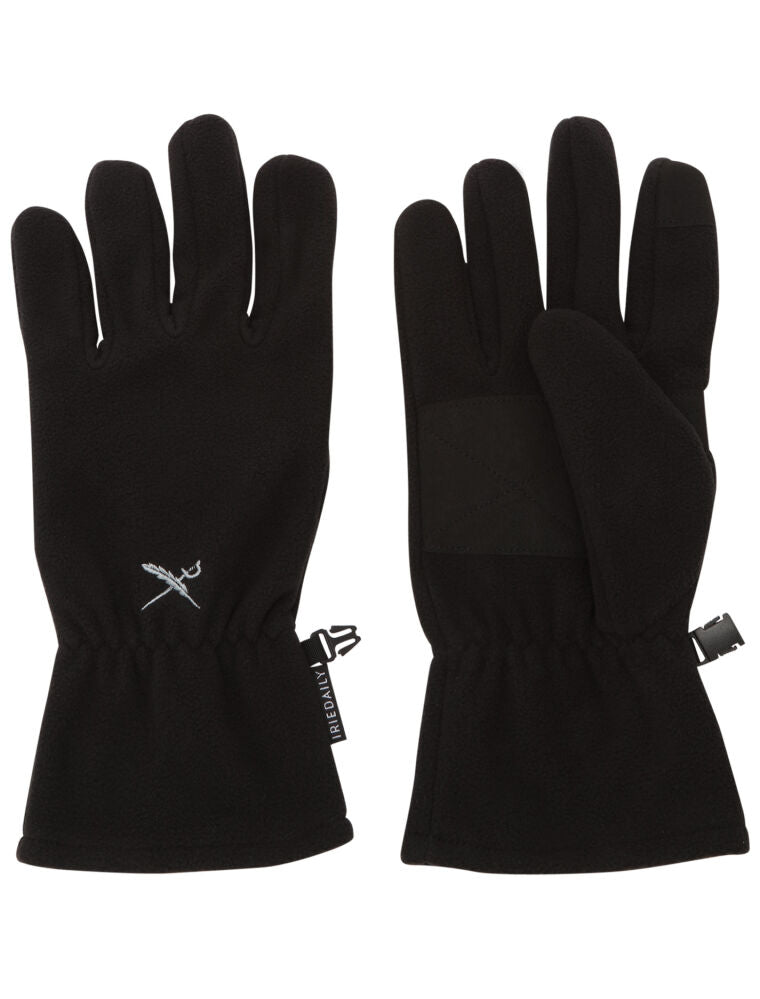 iriedaily Faving Fleece Gloves Handschuhe black