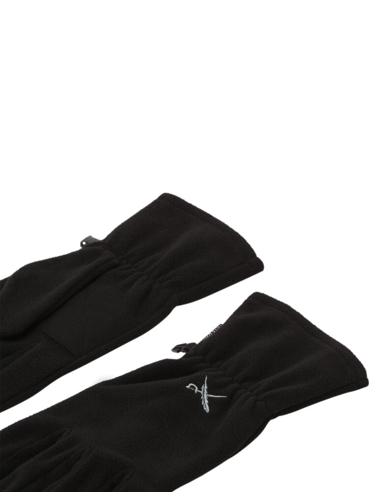 iriedaily Faving Fleece Gloves Handschuhe black