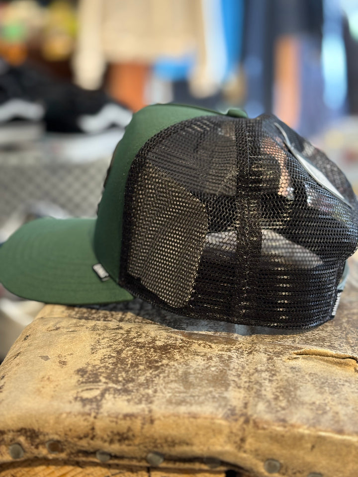 Djinns GorillaHFT DNC Trucker Cap - Olive Grün