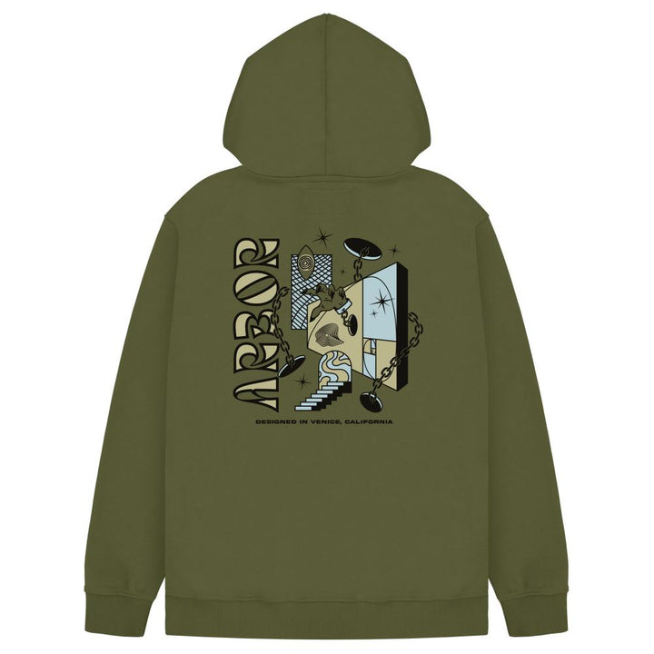 Arbor Fibonacci Hood - Army