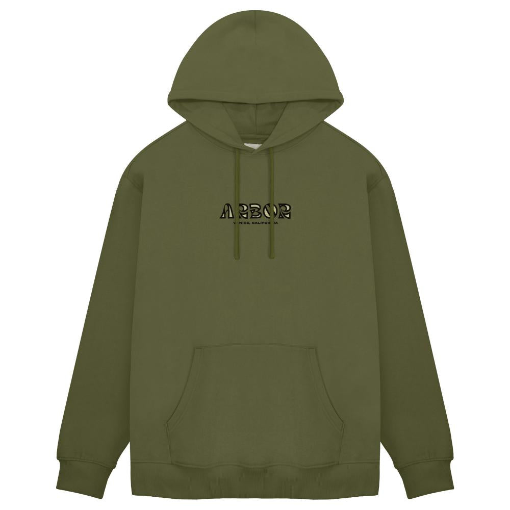 Arbor Fibonacci Hood - Army