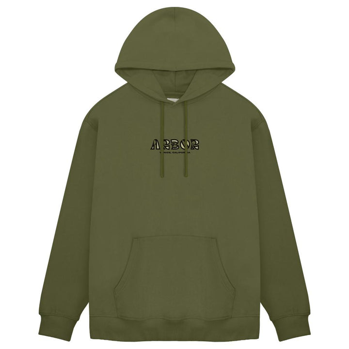 Arbor Fibonacci Hood - Army