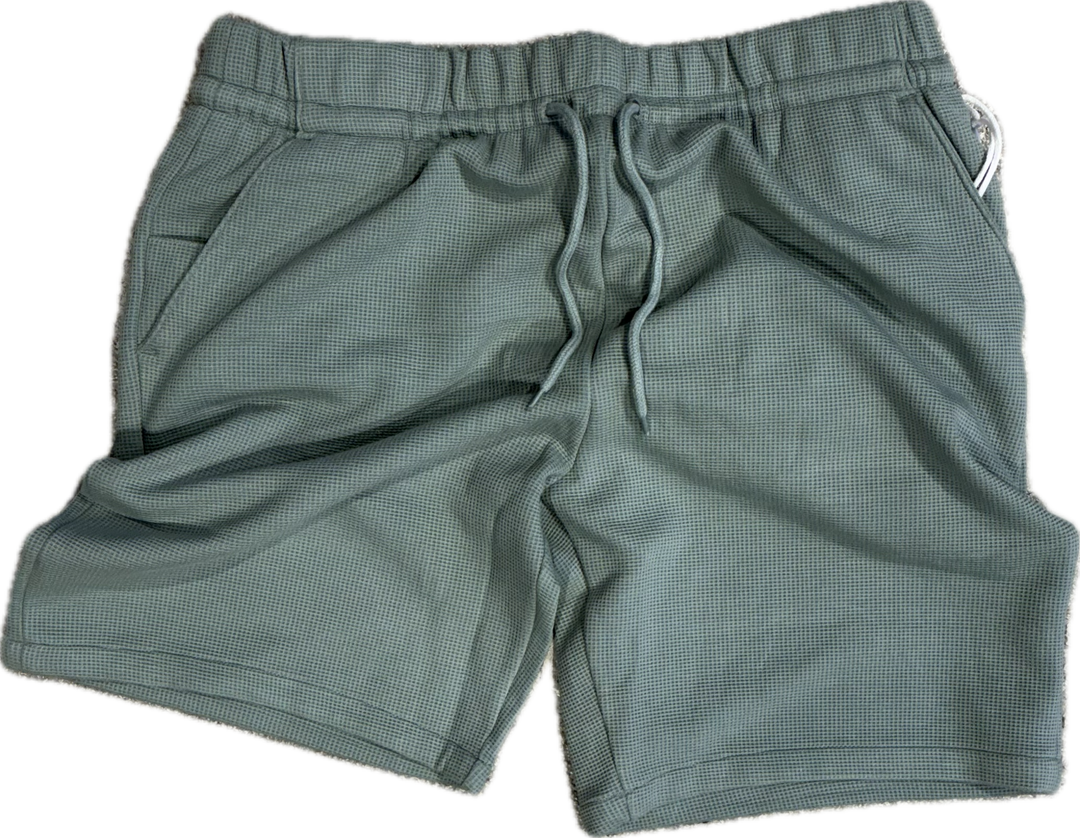 Reell Surface Short - Waffle Chinois Green