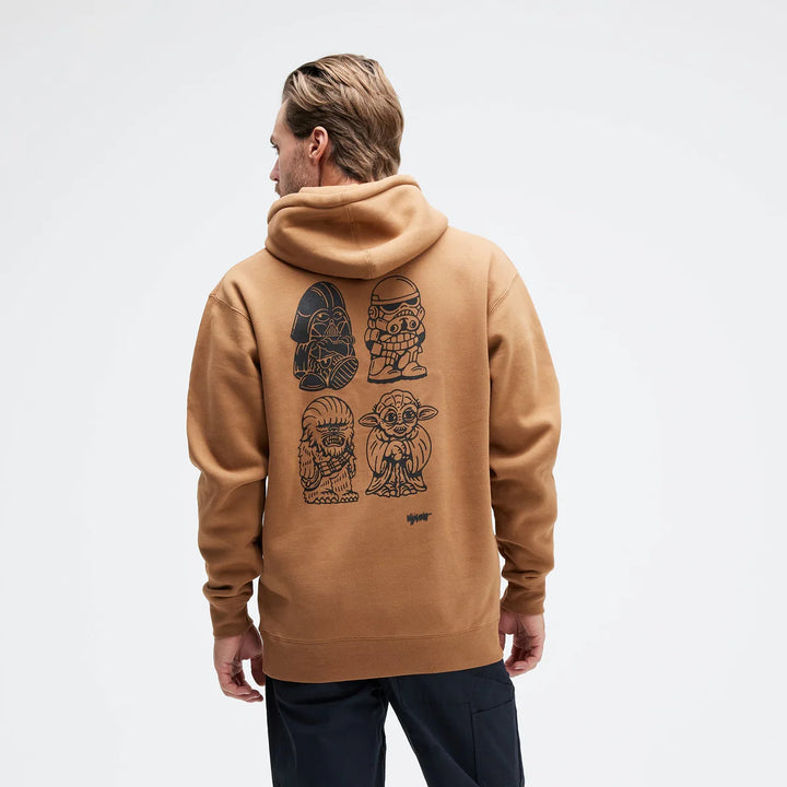 Stance x Star Wars DJ Hoodie - Saddle