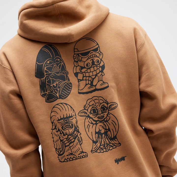 Stance x Star Wars DJ Hoodie - Saddle