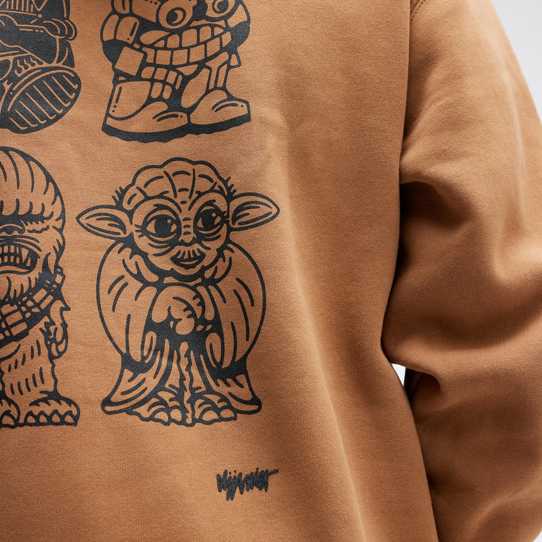 Stance x Star Wars DJ Hoodie - Saddle