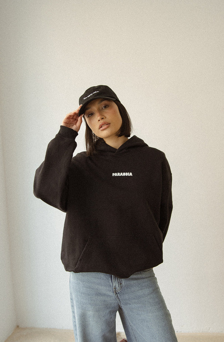Kaotiko Paranoia Hoodie Black