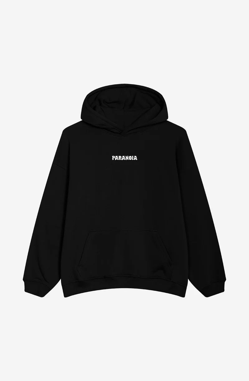Kaotiko Paranoia Hoodie Black