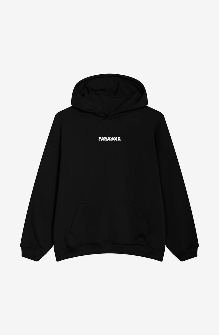 Kaotiko Paranoia Hoodie Black