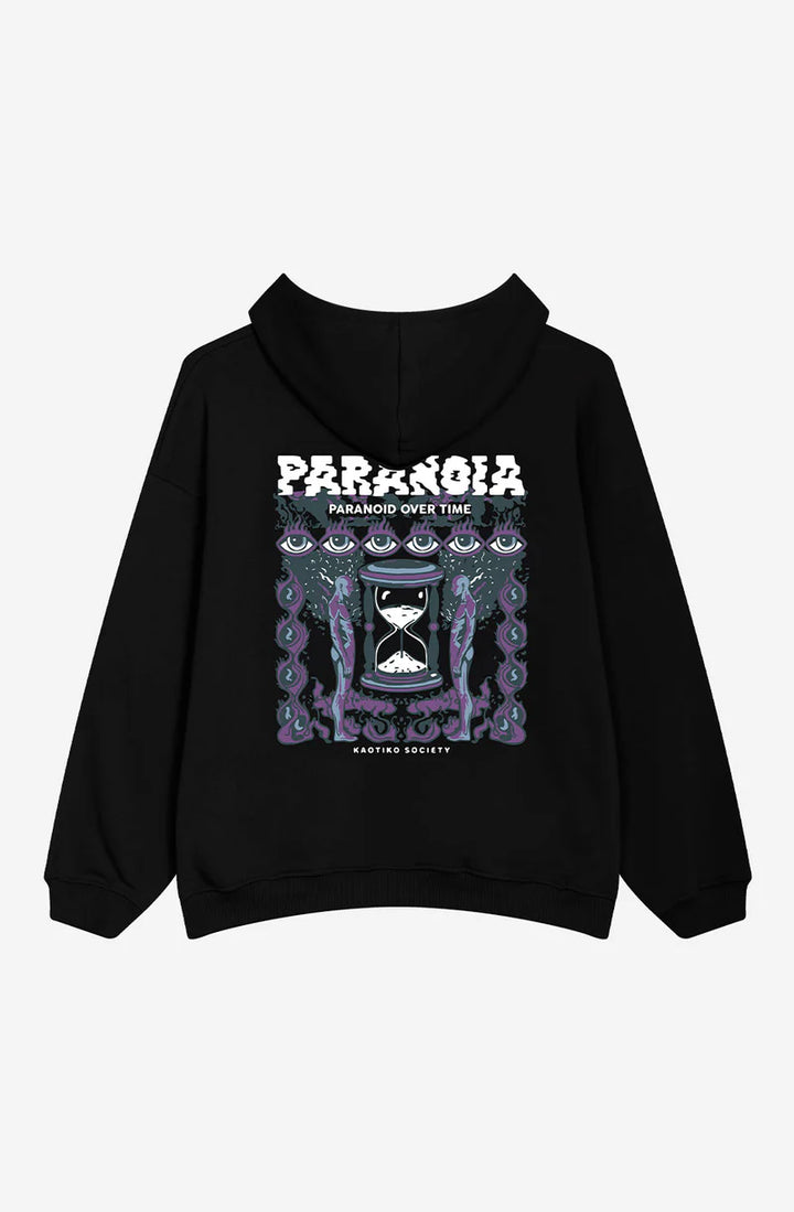 Kaotiko Paranoia Hoodie Black