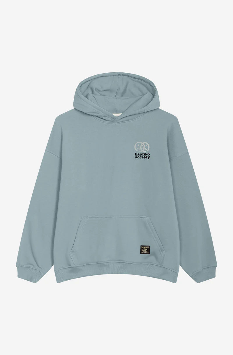 Kaotiko Disconnected Your Vision Sweatshirt Steel