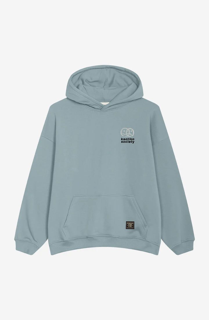 Kaotiko Disconnected Your Vision Sweatshirt Steel