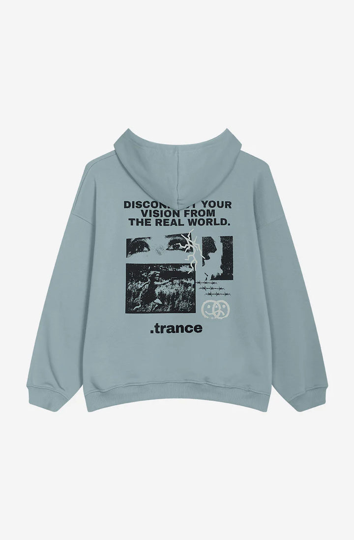 Kaotiko Disconnected Your Vision Sweatshirt Steel