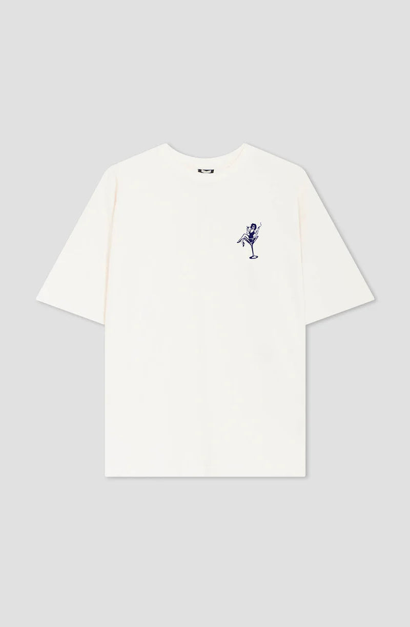 Kaotiko Cheers T-Shirt, Darling  Elfenbein Ivory