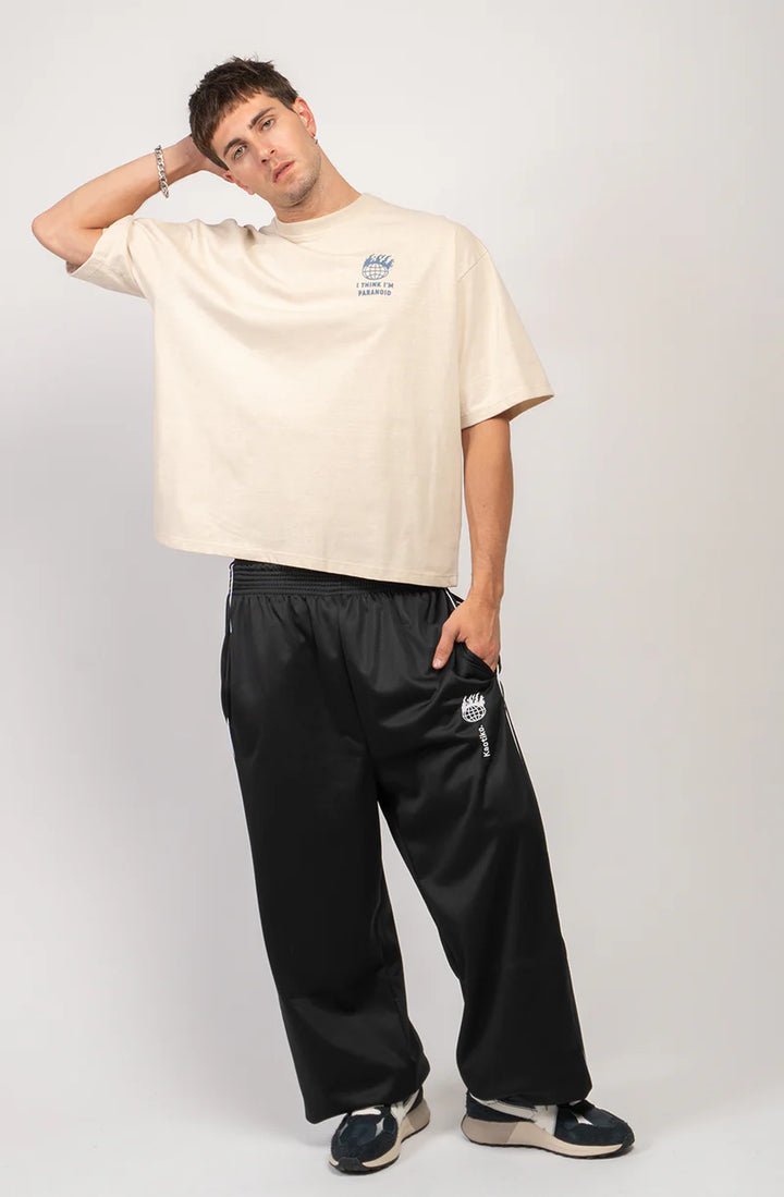 Kaotiko Cosmos T-Shirt - Stone