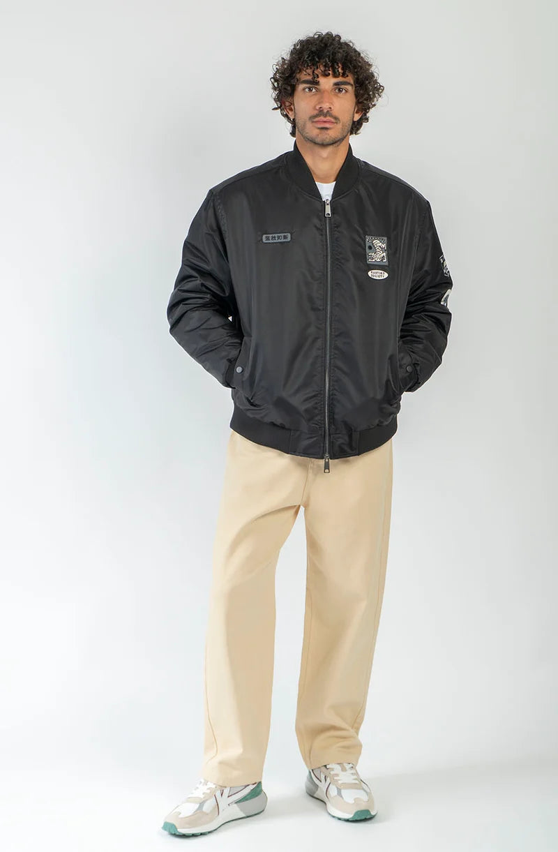 Kaotiko Chaqueta Askusa Jacke - Black