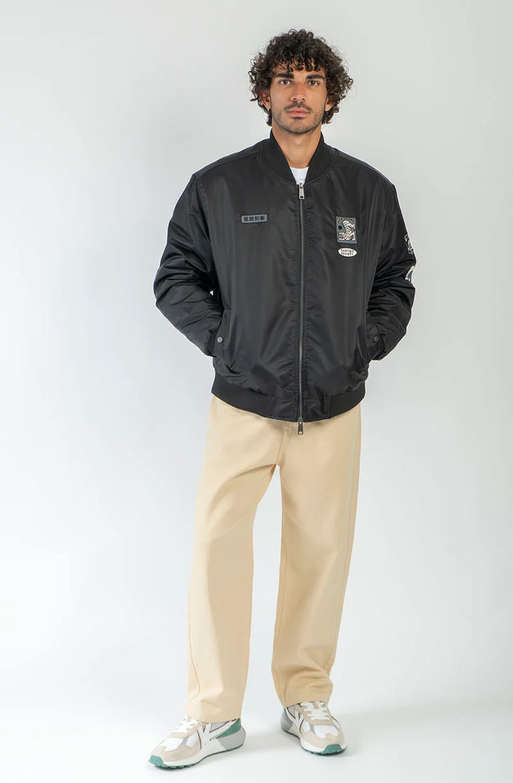 Kaotiko Chaqueta Askusa Jacke - Black
