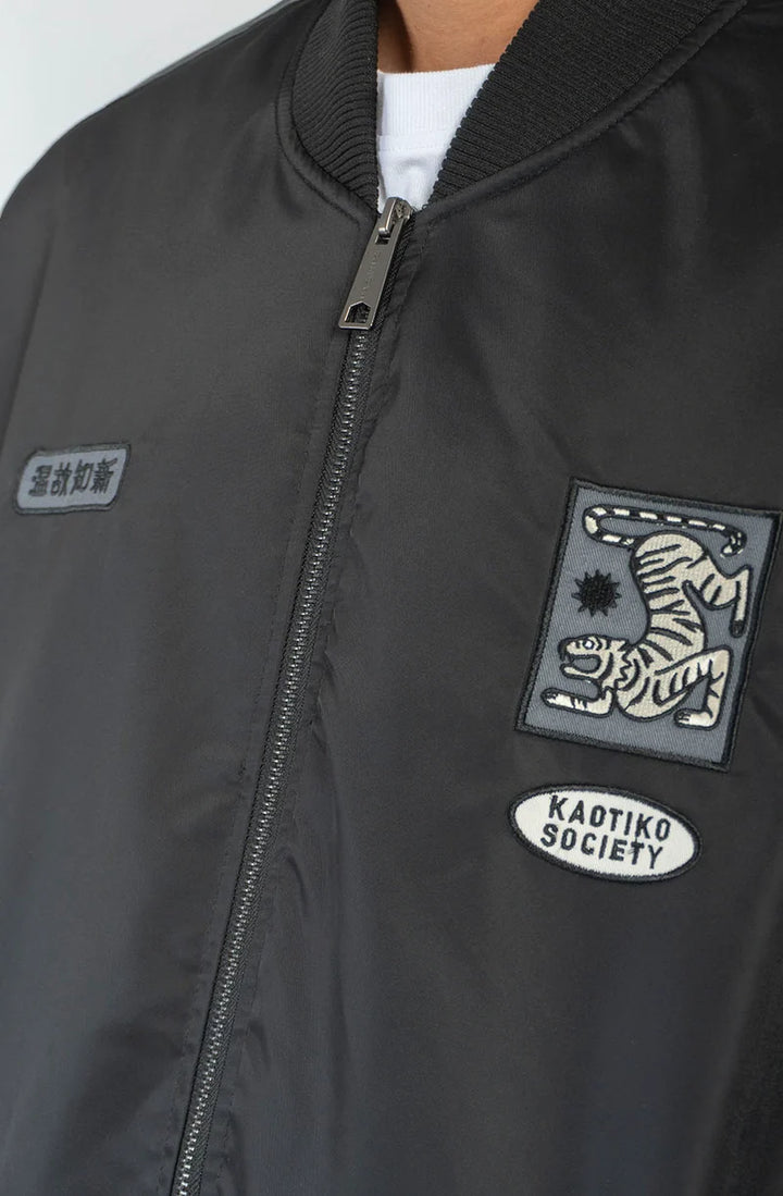 Kaotiko Chaqueta Askusa Jacke - Black