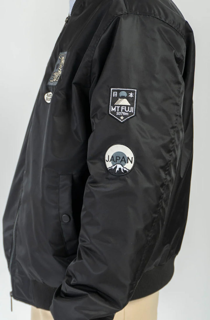 Kaotiko Chaqueta Askusa Jacke - Black