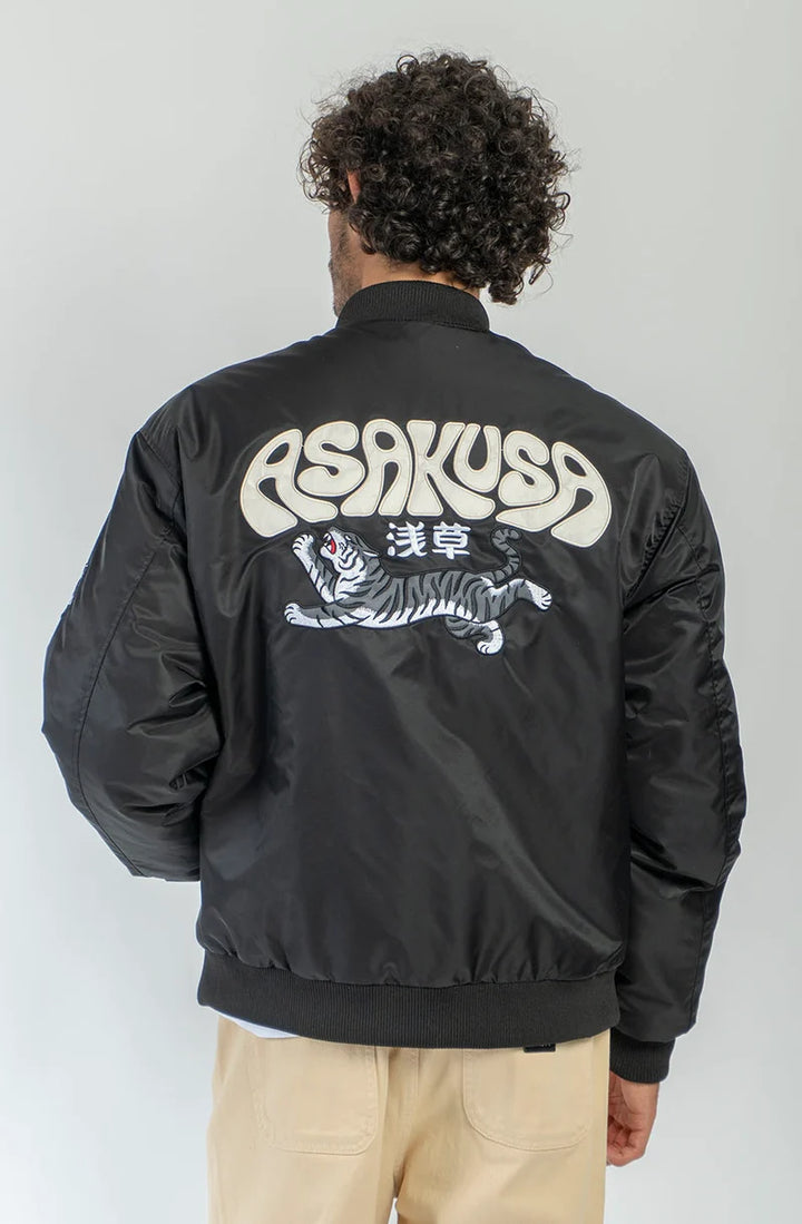 Kaotiko Chaqueta Askusa Jacke - Black