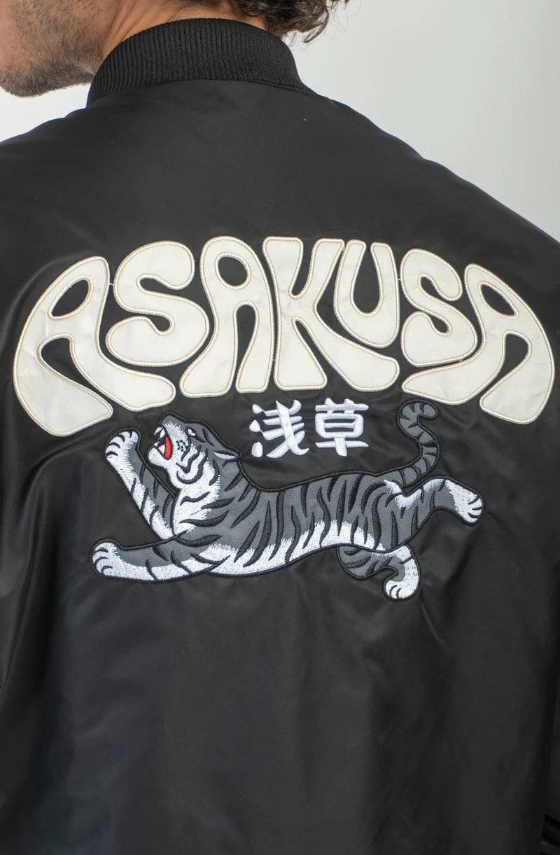 Kaotiko Chaqueta Askusa Jacke - Black