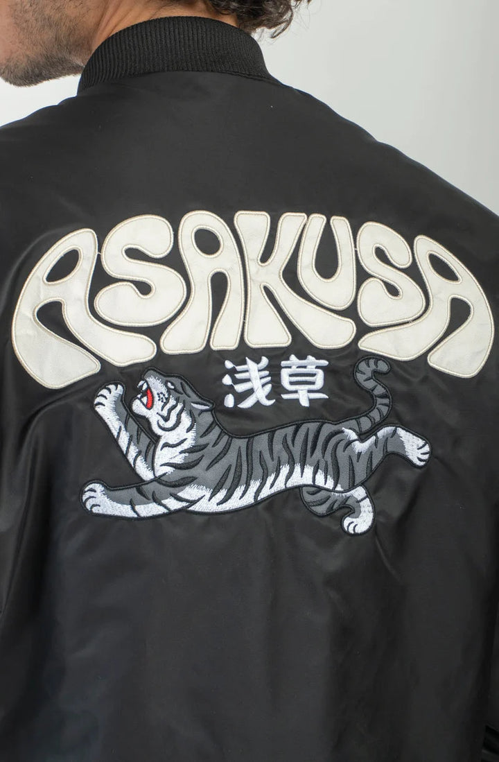 Kaotiko Chaqueta Askusa Jacke - Black