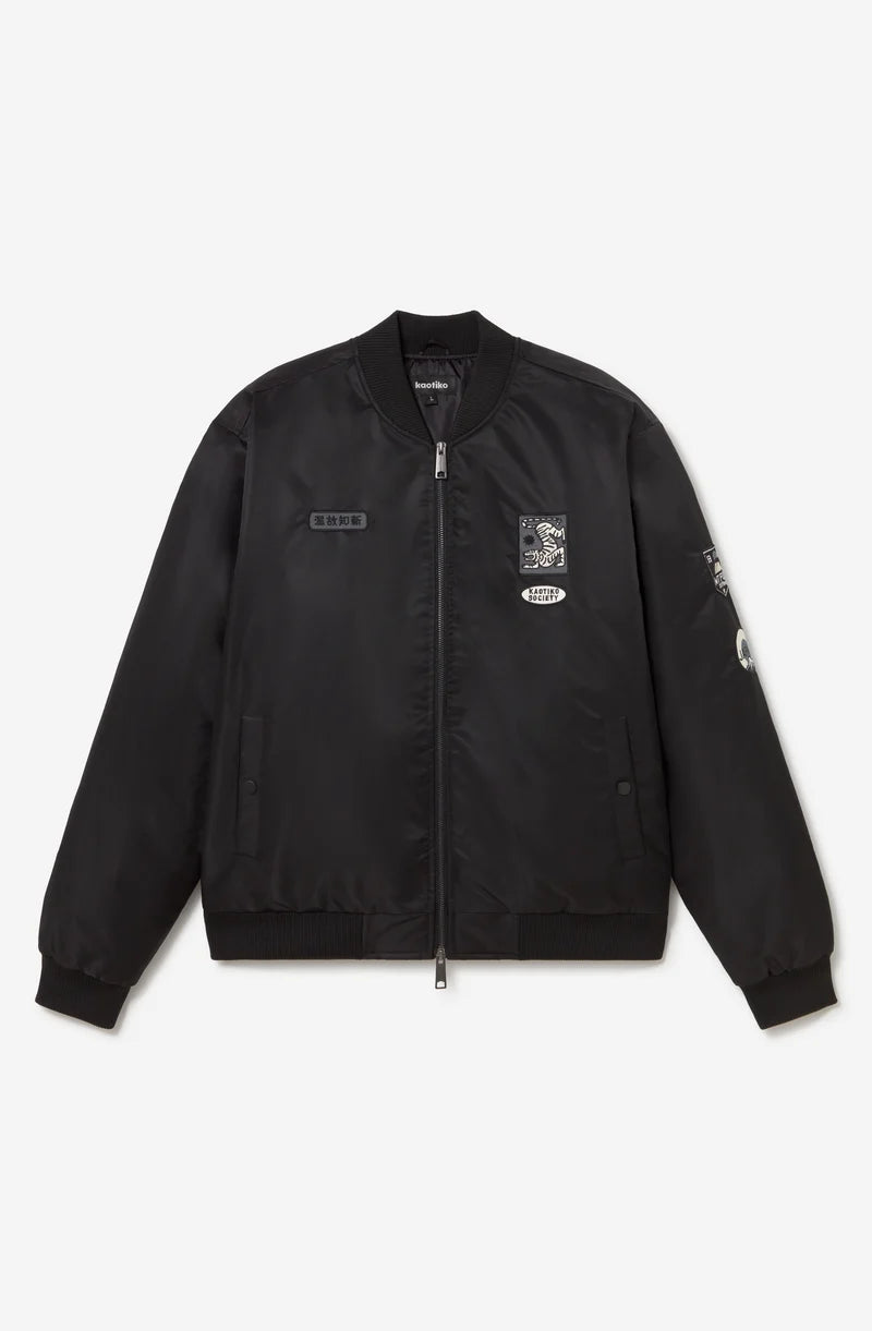 Kaotiko Chaqueta Askusa Jacke - Black