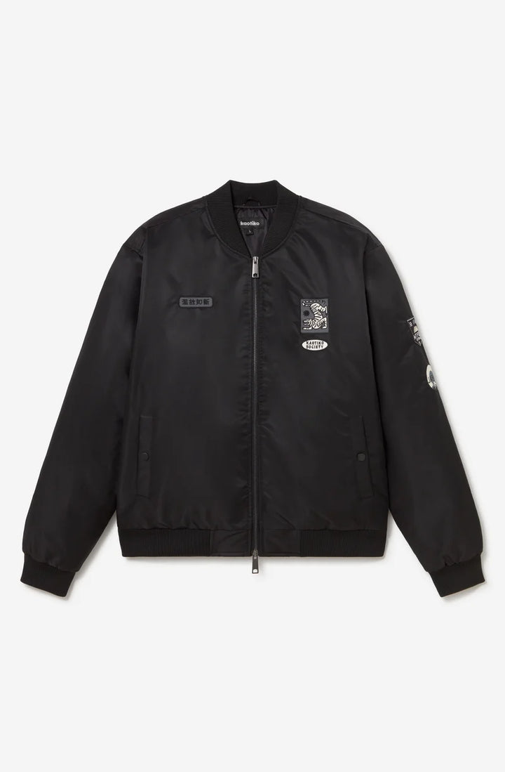 Kaotiko Chaqueta Askusa Jacke - Black
