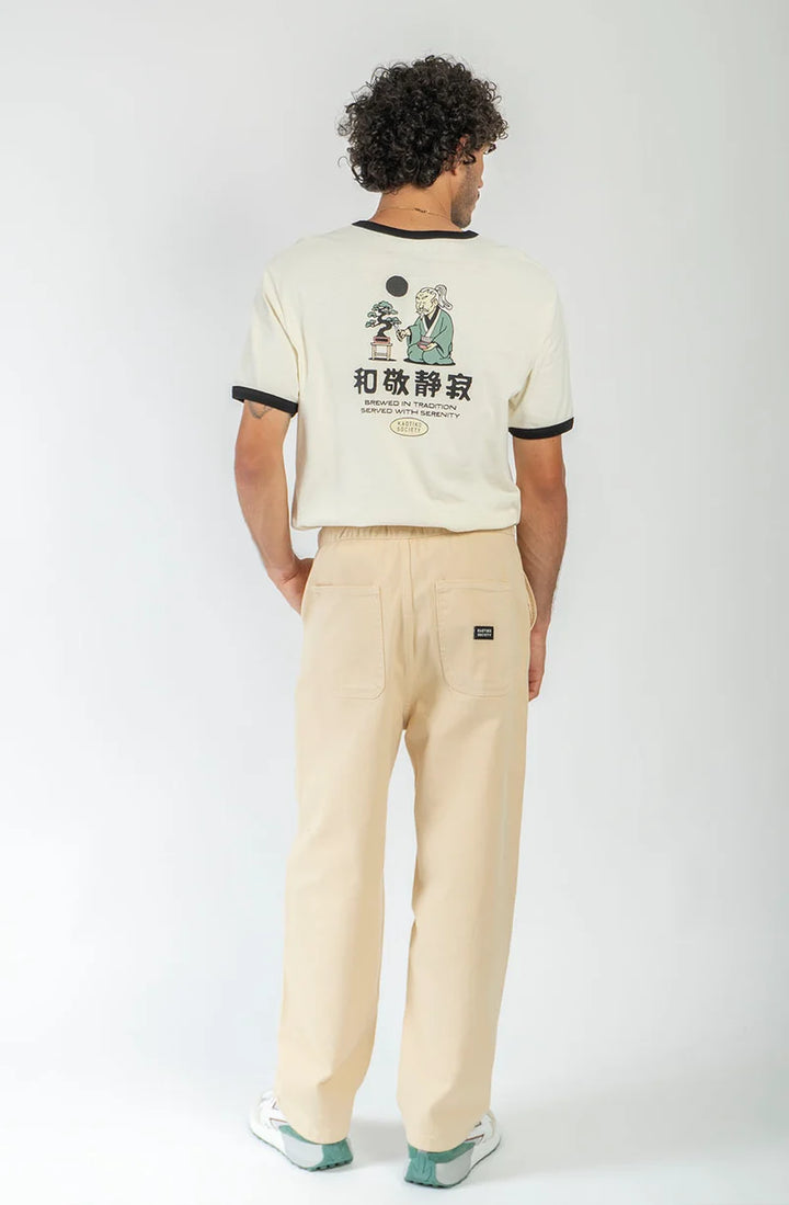 Kaotiko Brewed in Tradition T-Shirt - White