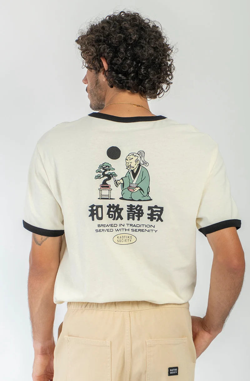 Kaotiko Brewed in Tradition T-Shirt - White