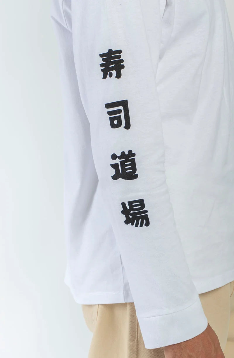 Kaotiko Noogle Tamole Longsleeve T-Shirt - White