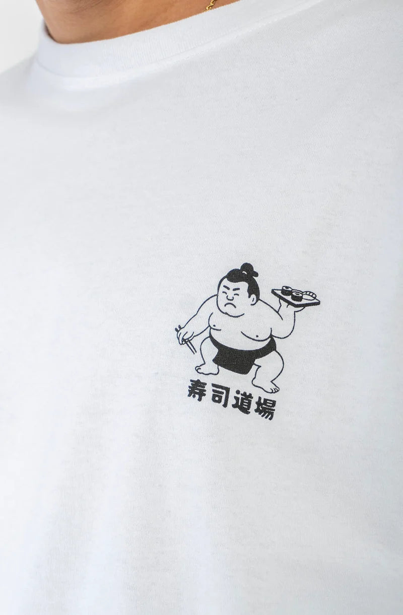 Kaotiko Noogle Tamole Longsleeve T-Shirt - White