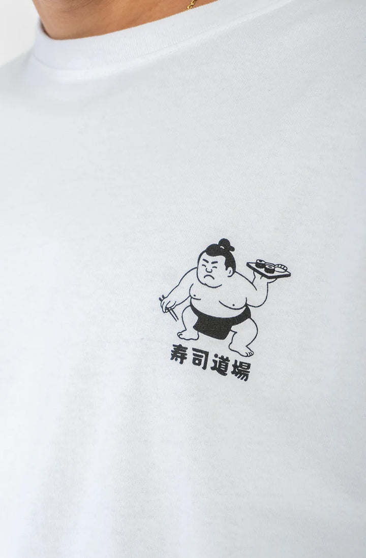Kaotiko Noogle Tamole Longsleeve T-Shirt - White