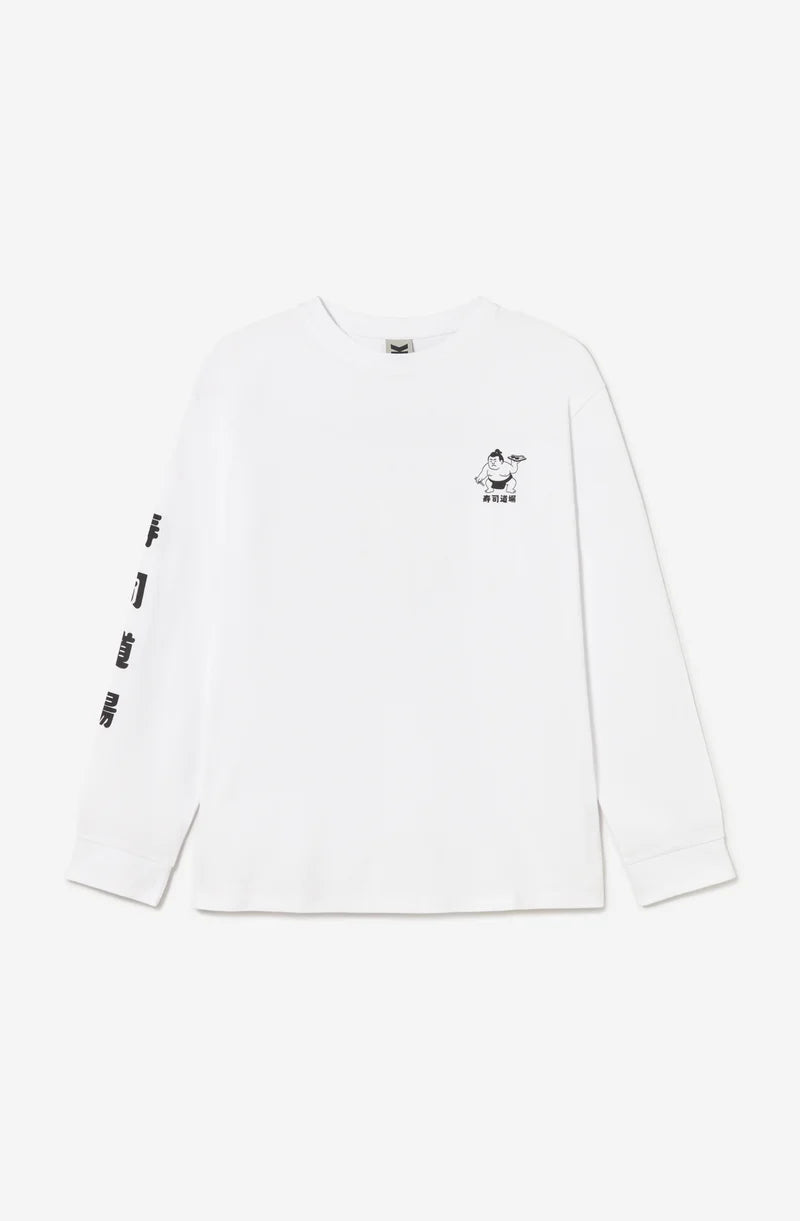 Kaotiko Noogle Tamole Longsleeve T-Shirt - White