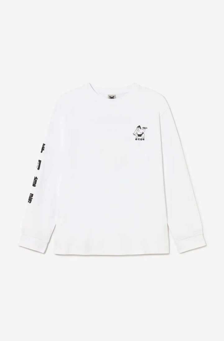 Kaotiko Noogle Tamole Longsleeve T-Shirt - White
