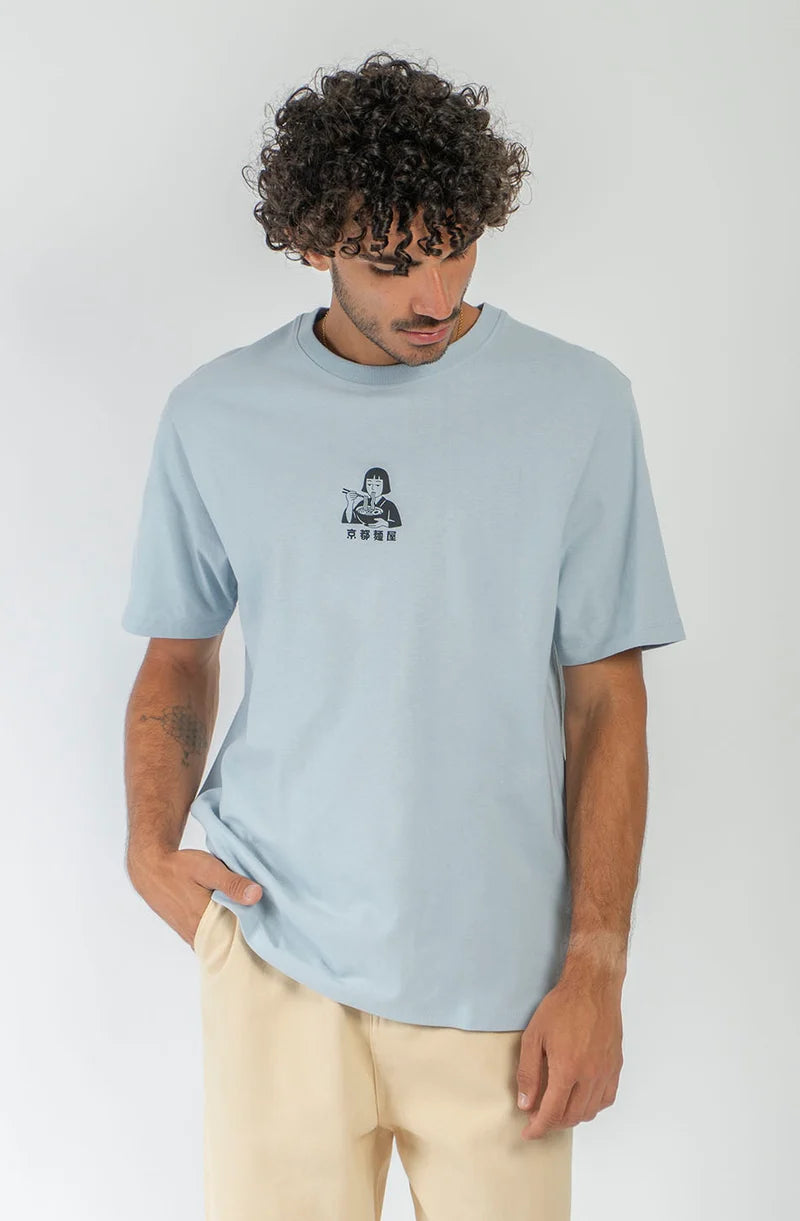 Kaotiko T-Shirt Ramen House T-Shirt - Niagara Blau