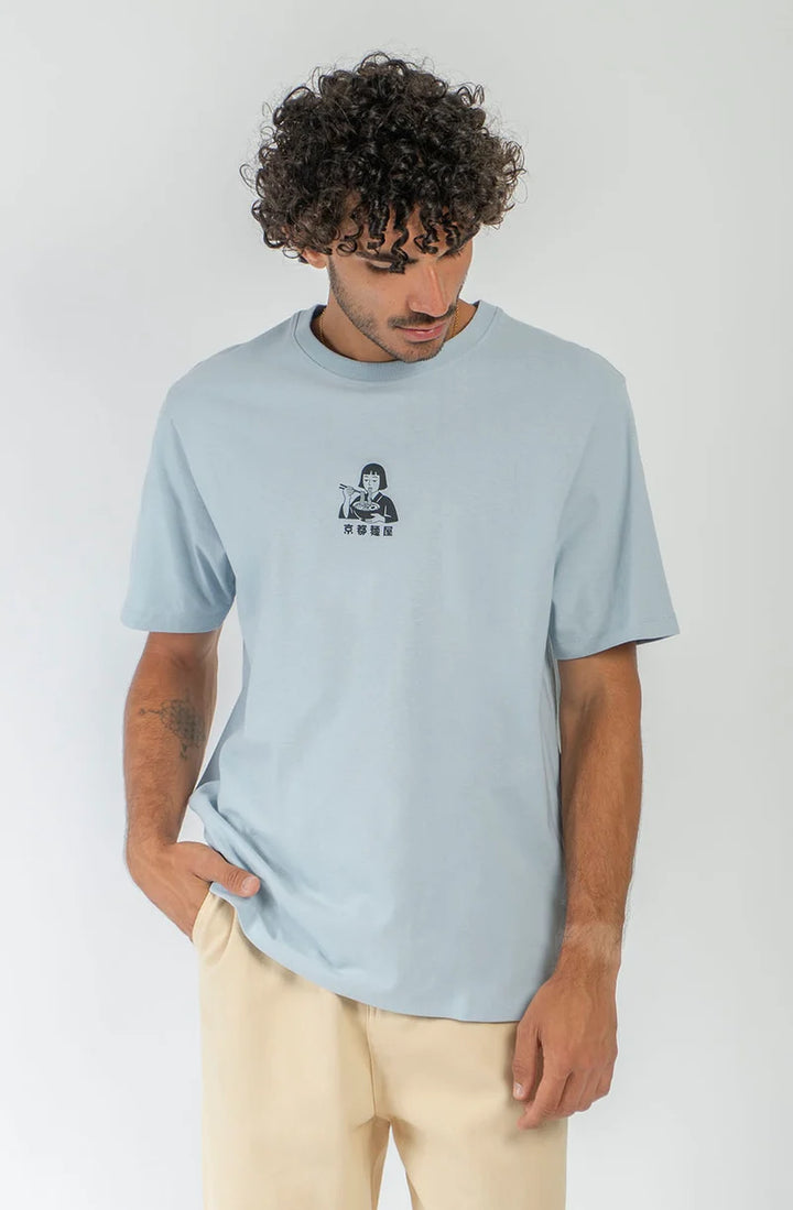 Kaotiko T-Shirt Ramen House T-Shirt - Niagara Blau