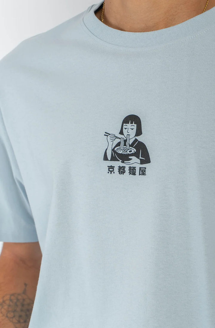 Kaotiko T-Shirt Ramen House T-Shirt - Niagara Blau