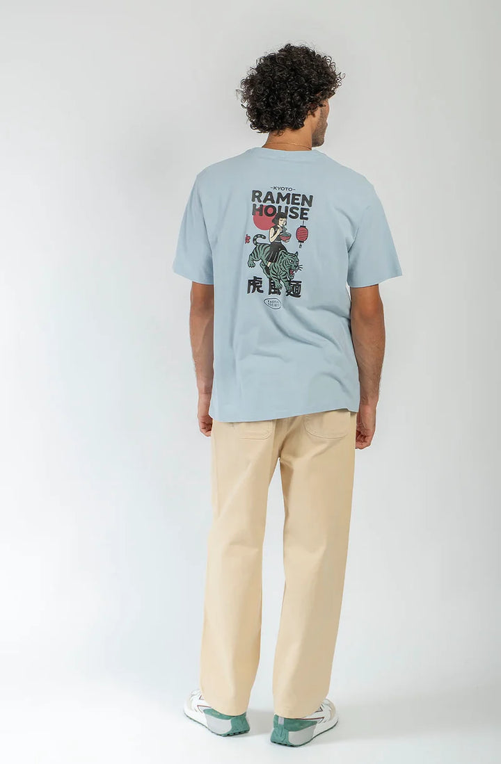 Kaotiko T-Shirt Ramen House T-Shirt - Niagara Blau