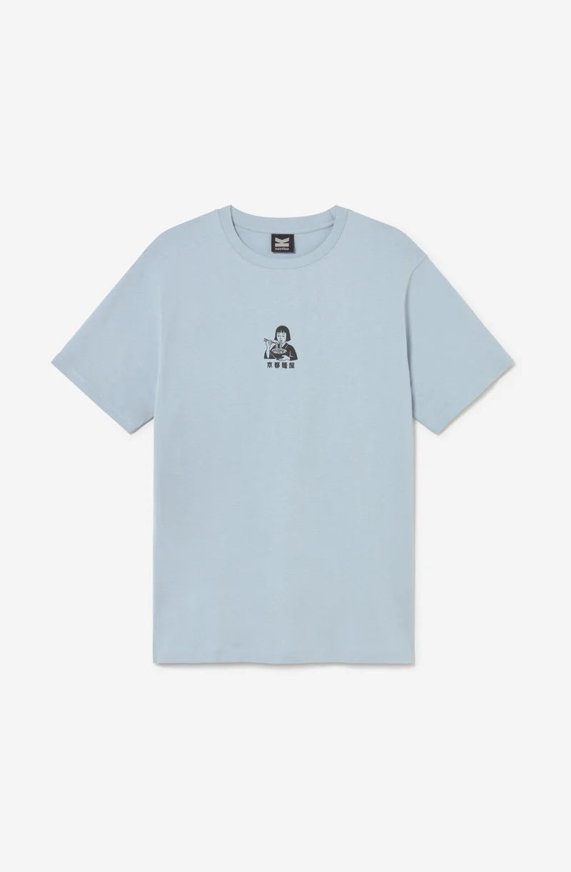 Kaotiko T-Shirt Ramen House T-Shirt - Niagara Blau