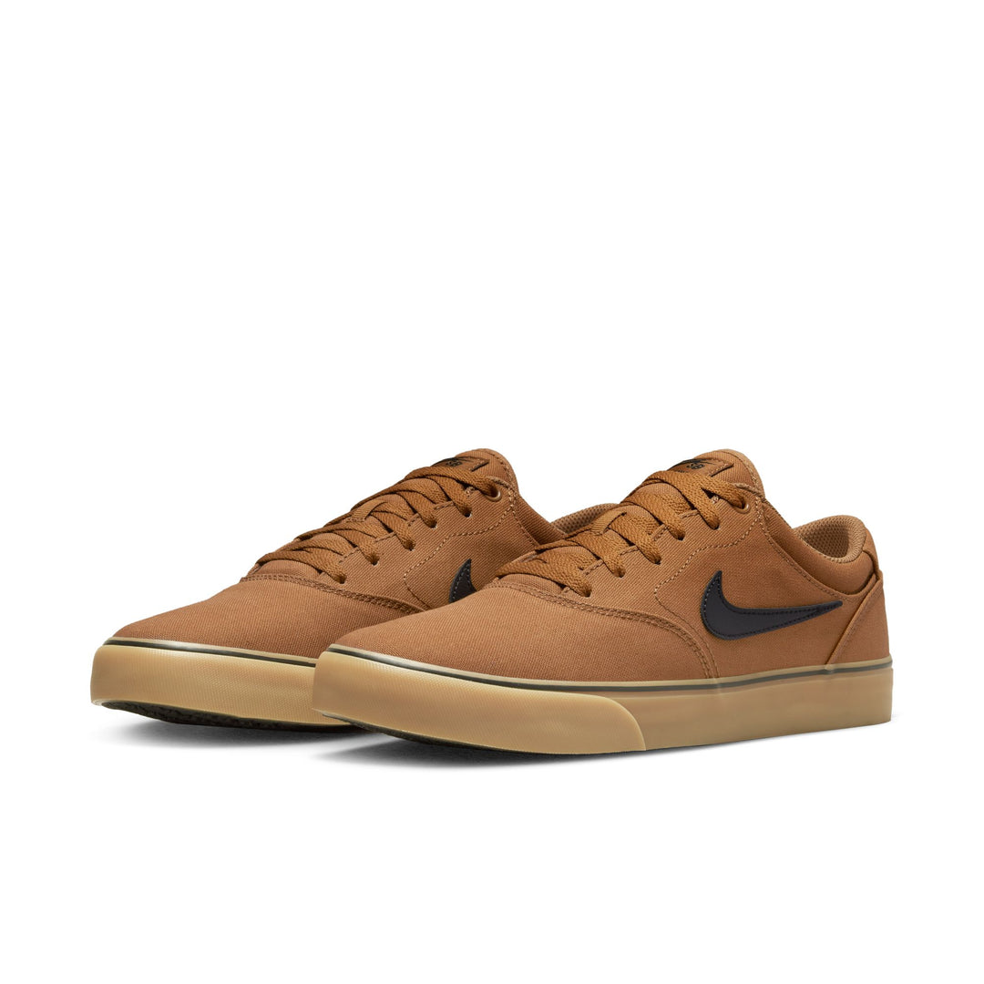 Nike SB 3494 Chron 2 Canvas Shoe - ALE BROWN / BLACK 201