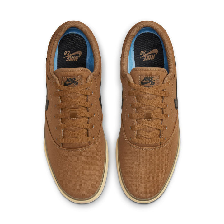 Nike SB 3494 Chron 2 Canvas Shoe - ALE BROWN / BLACK 201