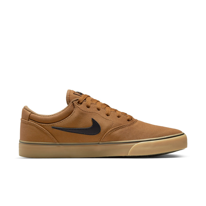 Nike SB 3494 Chron 2 Canvas Shoe - ALE BROWN / BLACK 201