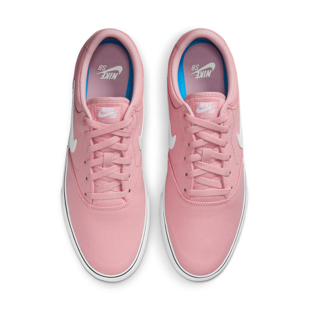 Nike SB 3494 Chron 2 Canvas Shoe - PINK GLAZE / WHITE 602