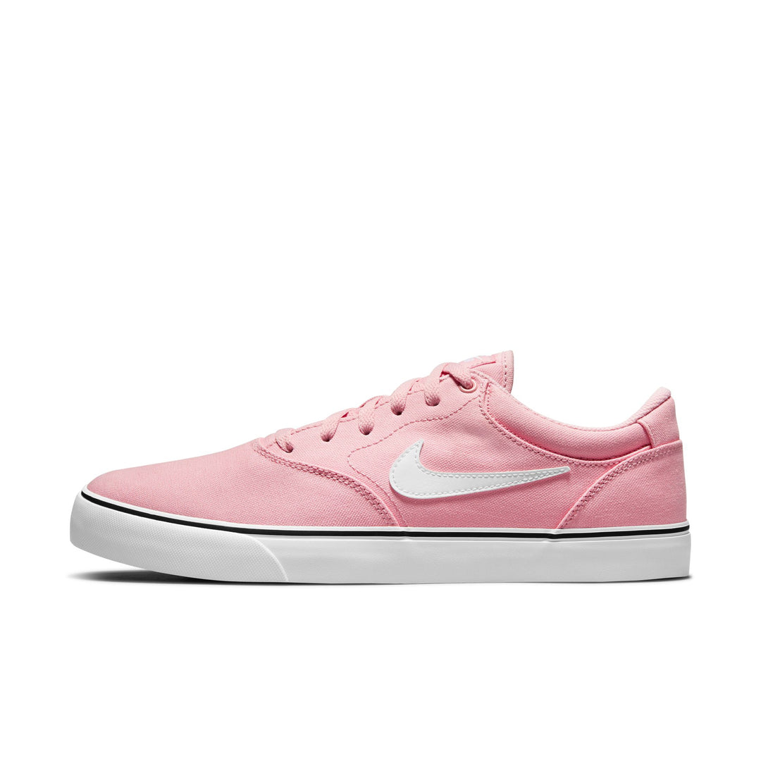 Nike SB 3494 Chron 2 Canvas Shoe - PINK GLAZE / WHITE 602